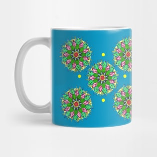 Joyful Floral Mandala Edition 2 Mug